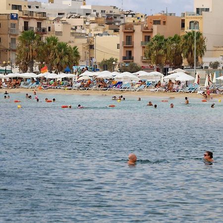Luxurious Duplex Seafront Apt W Amazing Sea Views Birżebbuġa Eksteriør billede