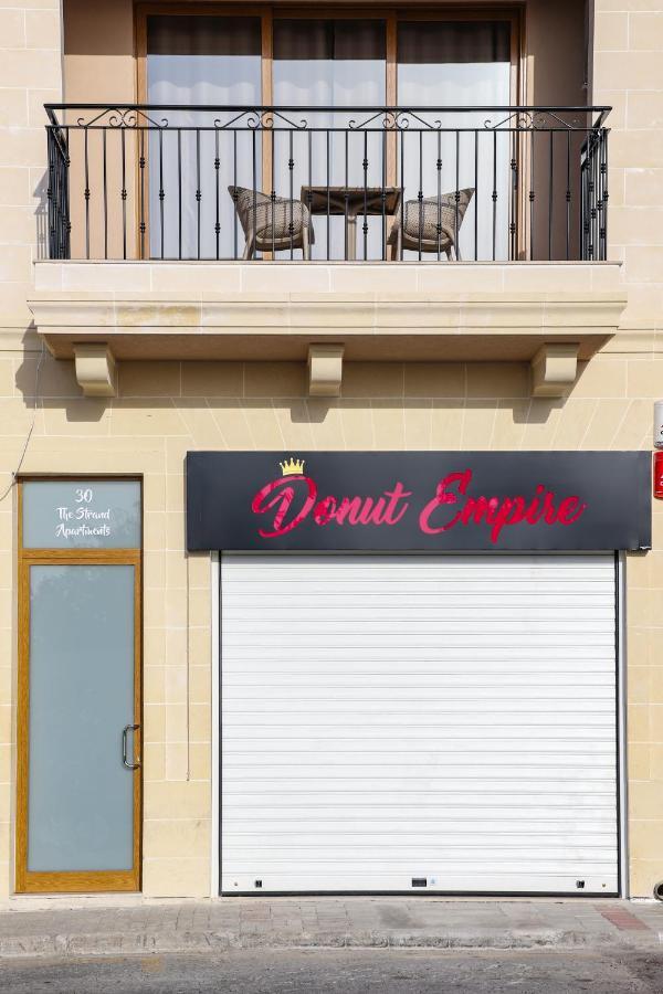 Luxurious Duplex Seafront Apt W Amazing Sea Views Birżebbuġa Eksteriør billede